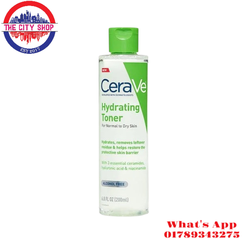 Cerave Hydrating Toner -200ml